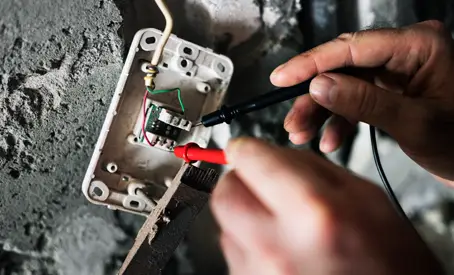 professional electrical panel