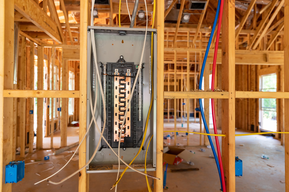 New Home Electrical